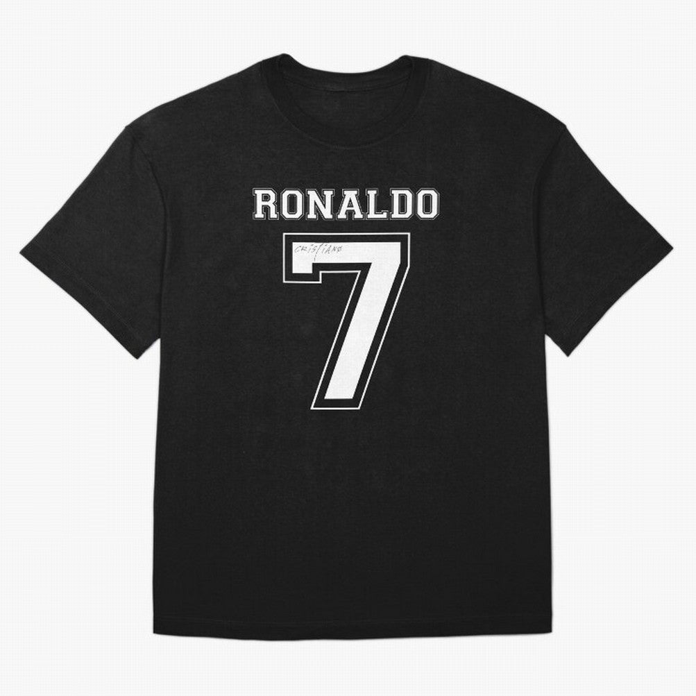 Cristiano Ronaldo Oversized T-Shirt Celebrate Unforgettable Nights in Match Day Hype around FIFA World Cup 2026, Haaland, France and Portugal, Classic Soccer Heritage, Championship Pressure, Fan Loyalty and International Pride; Made for Die Hard