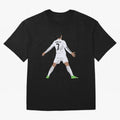 Cristiano Ronaldo Classic T-Shirt Oversized T-Shirt Relive the Noise and Pride of Global Football Passion for FIFA World Cup 2026 USA Canada Mexico, Highlighting CR7, Argentina, Global Supporter Spirit, Legendary Goals, National Colors and