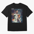 Wallpaper Cristiano Ronaldo Oversized T-Shirt Follow Every Goal of Global Football Passion for FIFA World Cup 2026, Filled with Messi, England, France and Netherlands, Supporter Pride, Iconic Celebrations, Legendary Names and Global Match Day