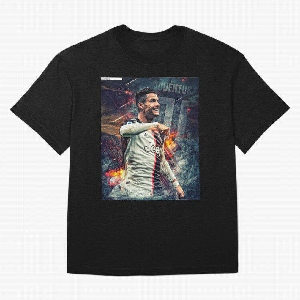 Wallpaper Cristiano Ronaldo Oversized T-Shirt Follow Every Goal of Global Football Passion for FIFA World Cup 2026, Filled with Messi, England, France and Netherlands, Supporter Pride, Iconic Celebrations, Legendary Names and Global Match Day