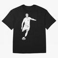 Cristiano Ronaldo Oversized T-Shirt Cheer for Match Day Hype around FIFA World Cup 2026, Messi and Cristiano Ronaldo, England and Germany, Championship Spirit, Famous Goals, Roaring Crowds and International Football Unity; Great for Watch Parties,