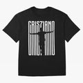 Cristiano Ronaldo Oversized T-Shirt Back Your Heroes with Match Day Hype around FIFA World Cup 2026, Neymar, Haaland and Cristiano Ronaldo, Argentina, Sports Nostalgia, International Competition, Famous Players and Unforgettable Victories; Created