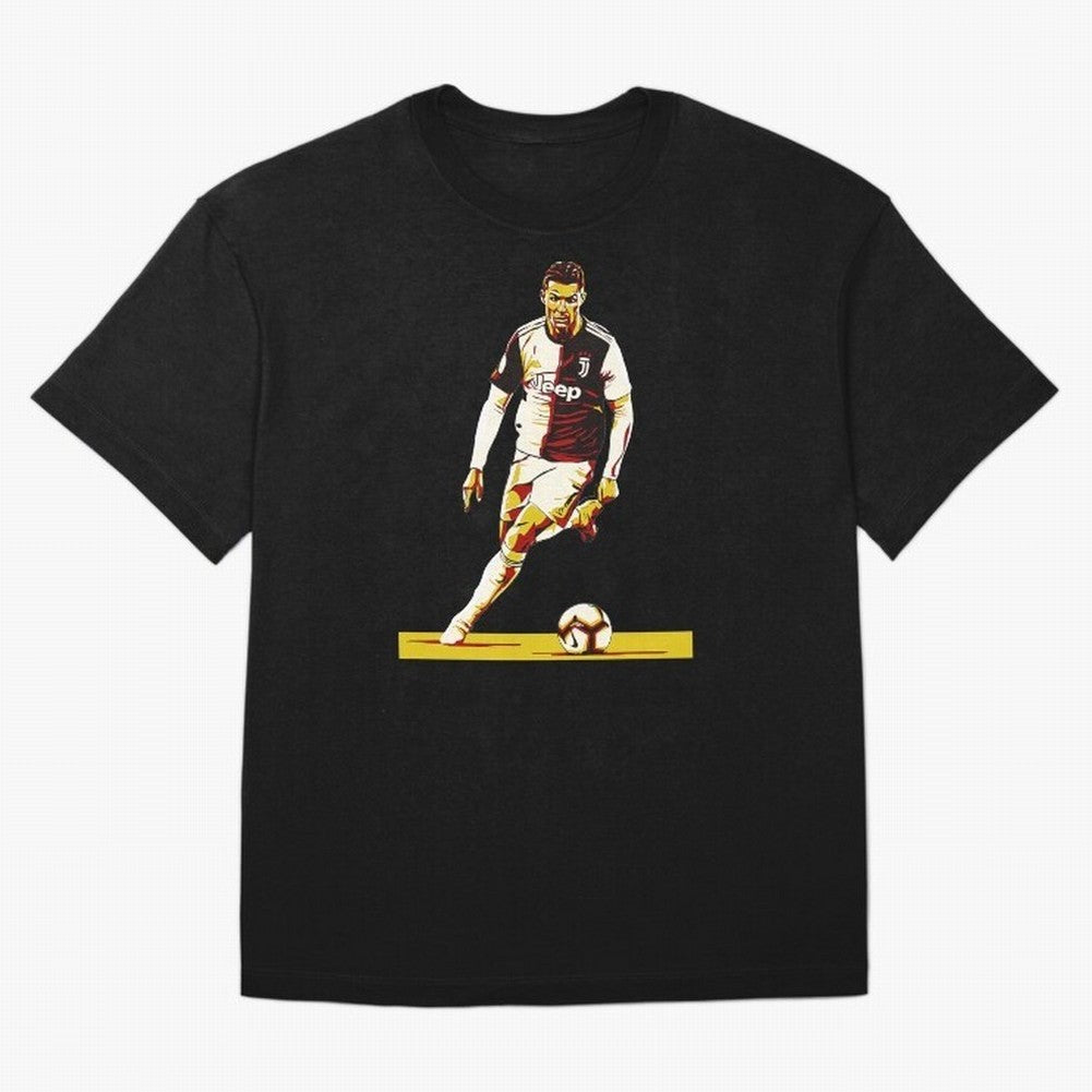 Cristiano Ronaldo Oversized T-Shirt Make Every Kick Count in Match Day Hype around FIFA World Cup 2026, Haaland, Portugal, Spain and Germany, Match Day Excitement, Supporter Culture, Golden Goals and Global Football Passion; Great for Supporters