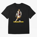 Cristiano Ronaldo Oversized T-Shirt Make Every Kick Count in Match Day Hype around FIFA World Cup 2026, Haaland, Portugal, Spain and Germany, Match Day Excitement, Supporter Culture, Golden Goals and Global Football Passion; Great for Supporters