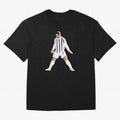 Cristiano Ronaldo Oversized T-Shirt Fuel Your Fan Pride for FIFA World Cup 2026 Spirit, Capturing France, Haaland and Mbappe, Football History, Final Match Energy, Crowd Noise and Once in a Lifetime Moments; Made for Collectors Who Enjoy Iconic