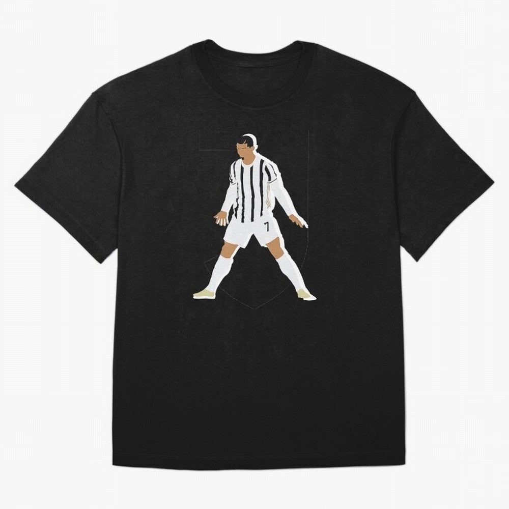 Cristiano Ronaldo Oversized T-Shirt Fuel Your Fan Pride for FIFA World Cup 2026 Spirit, Capturing France, Haaland and Mbappe, Football History, Final Match Energy, Crowd Noise and Once in a Lifetime Moments; Made for Collectors Who Enjoy Iconic