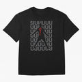 Cristiano Ronaldo Oversized T-Shirt Follow the Road to FIFA World Cup 2026 Group Stage Capturing CR7 and Messi, England Energy, Championship Spirit, Famous Goals, Roaring Crowds and International Football Unity; Great for Watch Parties, Sports