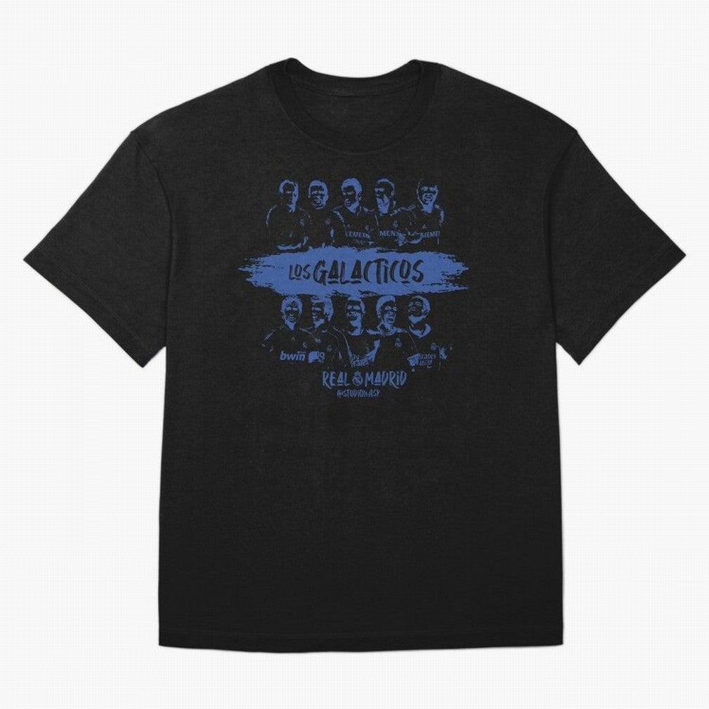 Los Galacticos Oversized T-Shirt Keep Football History Alive during FIFA World Cup 2026 Group Stage for Fans of Messi and Netherlands, Bringing Goal Celebration Energy, Supporter Heritage, Football Icons and Worldwide Tournament Joy; Perfect for