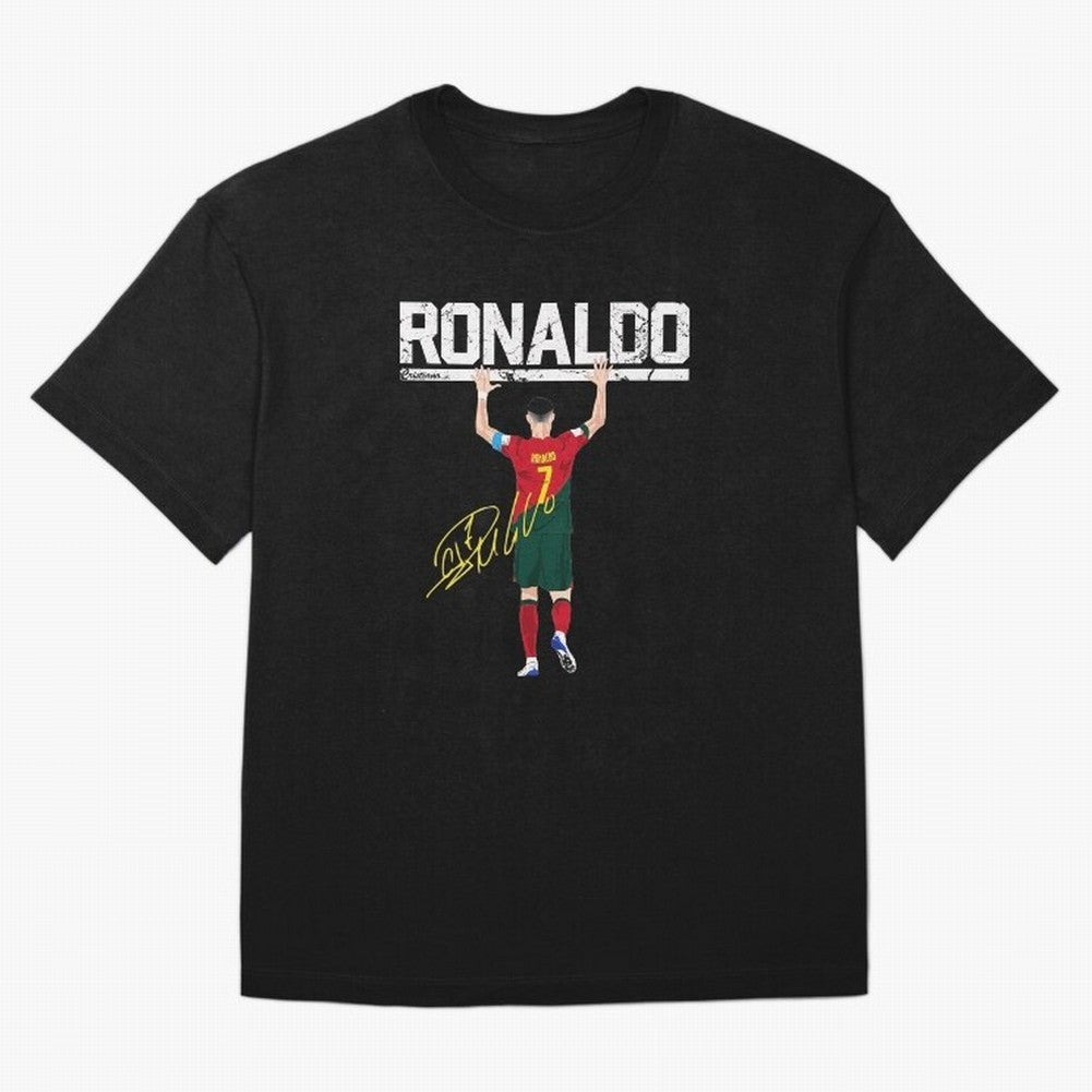 Cristiano Ronaldo Portugal Jersey -The Farewell Oversized T-Shirt Support the Legends of the FIFA World Cup 2026 Group Stage Journey through Neymar Highlights, Brazil Pride, Stadium Chants, National Pride, Trophy Dreams and Unforgettable Football