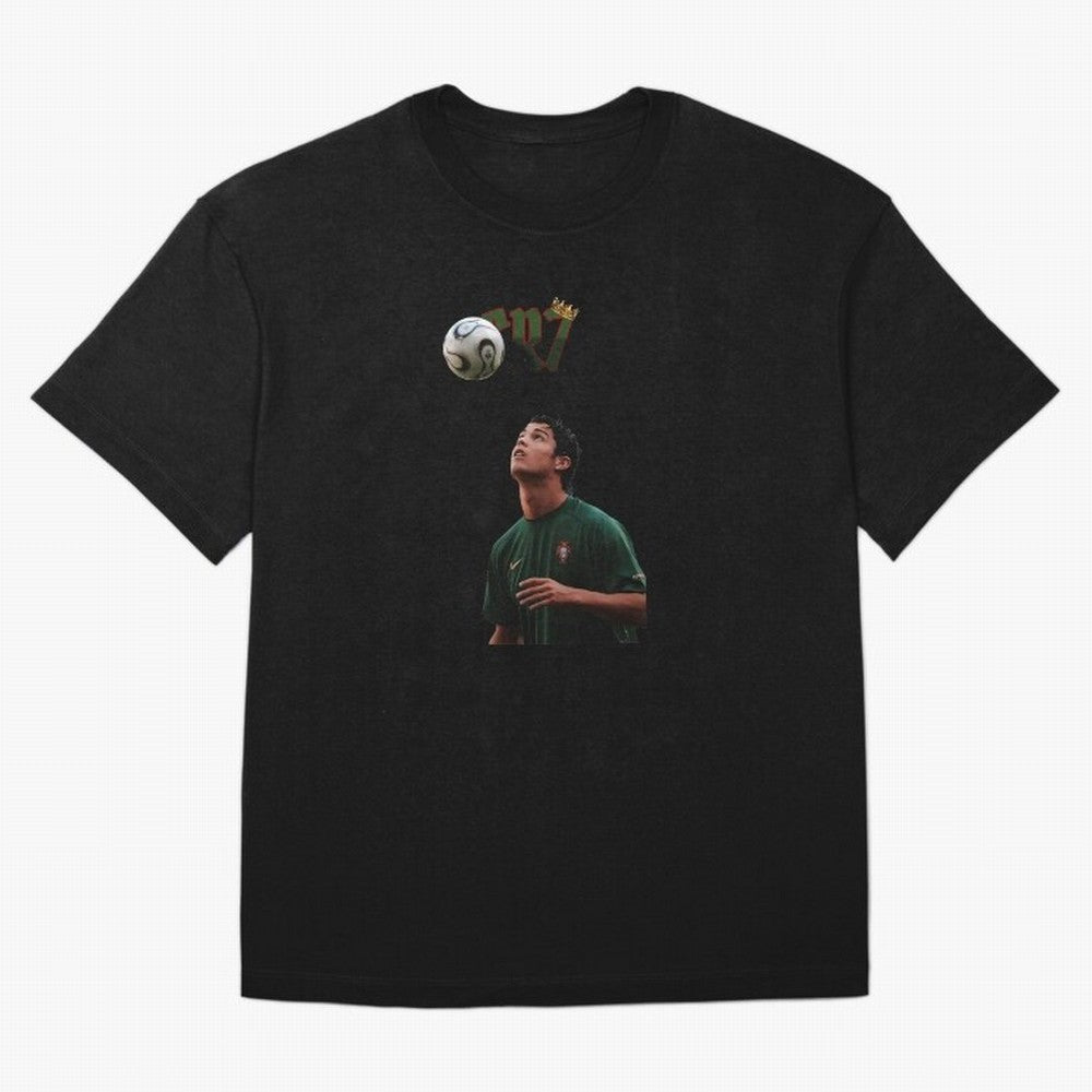 Cristiano Ronaldo Oversized T-Shirt Represent Fans Who Live for FIFA World Cup 2026 USA Canada Mexico Driven by Messi, CR7 and Mbappe, England and Germany Energy, Sports Nostalgia, International Competition, Famous Players and Unforgettable
