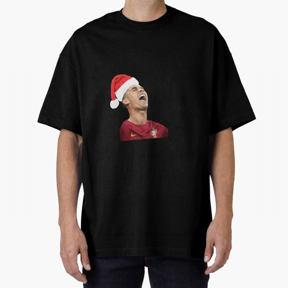 cristiano ronaldo siuuu meme Oversized T-Shirt Bring Stadium Energy to the FIFA World Cup 2026 Journey through CR7 and Messi Highlights, England, France and Netherlands Pride, Supporter Pride, Iconic Celebrations, Legendary Names and Global Match