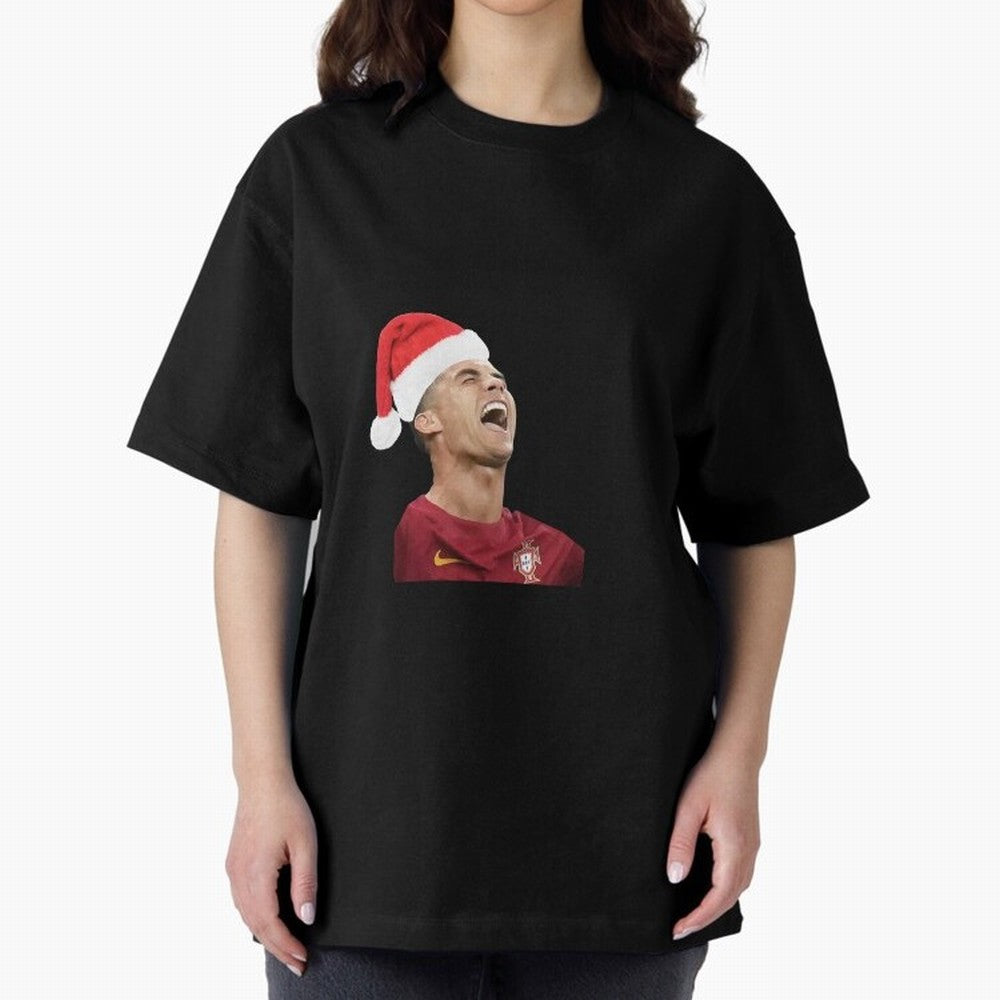 cristiano ronaldo siuuu meme Oversized T-Shirt Bring Stadium Energy to the FIFA World Cup 2026 Journey through CR7 and Messi Highlights, England, France and Netherlands Pride, Supporter Pride, Iconic Celebrations, Legendary Names and Global Match