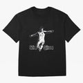 CR7 SIUU Oversized T-Shirt Stand with Match Day Hype around FIFA World Cup 2026, Haaland and Mbappe, Brazil, Portugal and Argentina, Tournament Hype, Historic Matchups, Family Viewing Parties and Global Sports Pride; Ideal for Fans Who Follow
