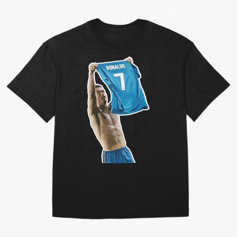 Cristiano Ronaldo Oversized T-Shirt Create FIFA World Cup 2026 Group Stage for Fans of Haaland and Portugal, Spain and Germany, Bringing Championship Spirit, Famous Goals, Roaring Crowds and International Football Unity; Perfect for People Who Love