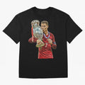 cristiano ronaldo Oversized T-Shirt Discover FIFA World Cup 2026 Group Stage Featuring Mbappe and Neymar, Netherlands Energy, Match Day Excitement, Supporter Culture, Golden Goals and Global Football Passion; Great for Supporters Who Love Legendary