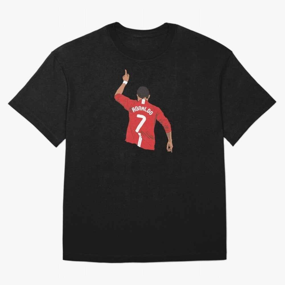 Cristiano Ronaldo MUFC Oversized T-Shirt Honor Champions and Dreams in FIFA World Cup 2026 USA Canada Mexico Spirit, Filled with England and Germany, Haaland and Mbappe, Soccer Culture, Superstar Moments, National Team Dreams and Competitive Fire;