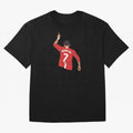 Cristiano Ronaldo MUFC Oversized T-Shirt Honor Champions and Dreams in FIFA World Cup 2026 USA Canada Mexico Spirit, Filled with England and Germany, Haaland and Mbappe, Soccer Culture, Superstar Moments, National Team Dreams and Competitive Fire;