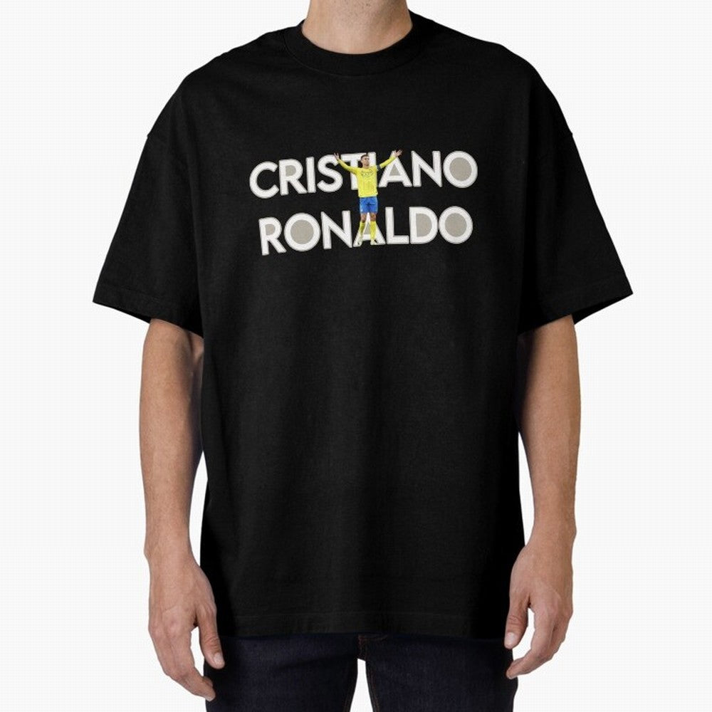 Cristiano Ronaldo Oversized T-Shirt Celebrate Every Goal in the FIFA World Cup 2026 Group Stage Journey through Neymar Highlights, Argentina, France and Brazil Pride, Match Day Excitement, Supporter Culture, Golden Goals and Global Football