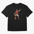 The ultimate soccer player | anime style Oversized T-Shirt Join the Global Buzz around Match Day Hype around FIFA World Cup 2026 USA Canada Mexico, Mbappe, Brazil, Portugal and Argentina, Vintage Soccer Flavor, Modern Football Stars, National Flags