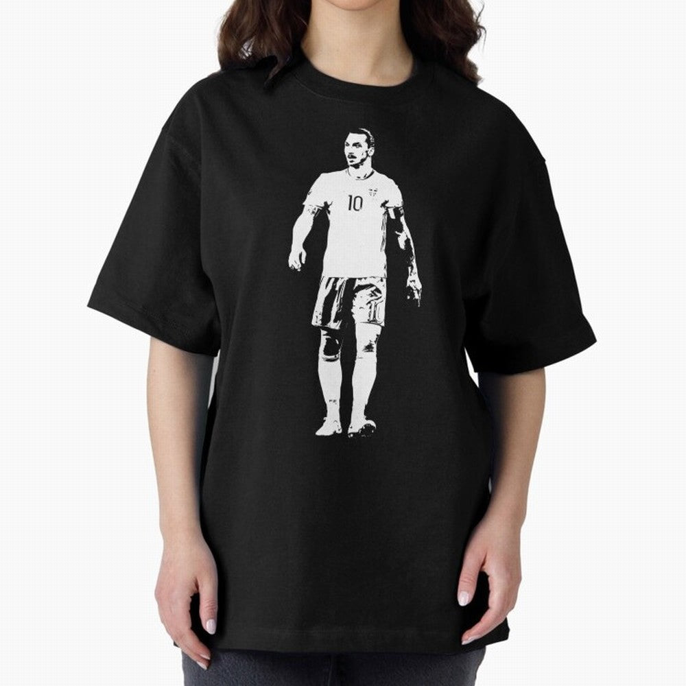 Zlatan-Ibra Oversized T-Shirt Celebrate Unforgettable Nights in the FIFA World Cup 2026 Journey through CR7 Highlights, France Pride, Retro Football Energy, Iconic Rivalries, Trophy Chase Drama and Stadium Atmosphere; Great for Supporters Who Love