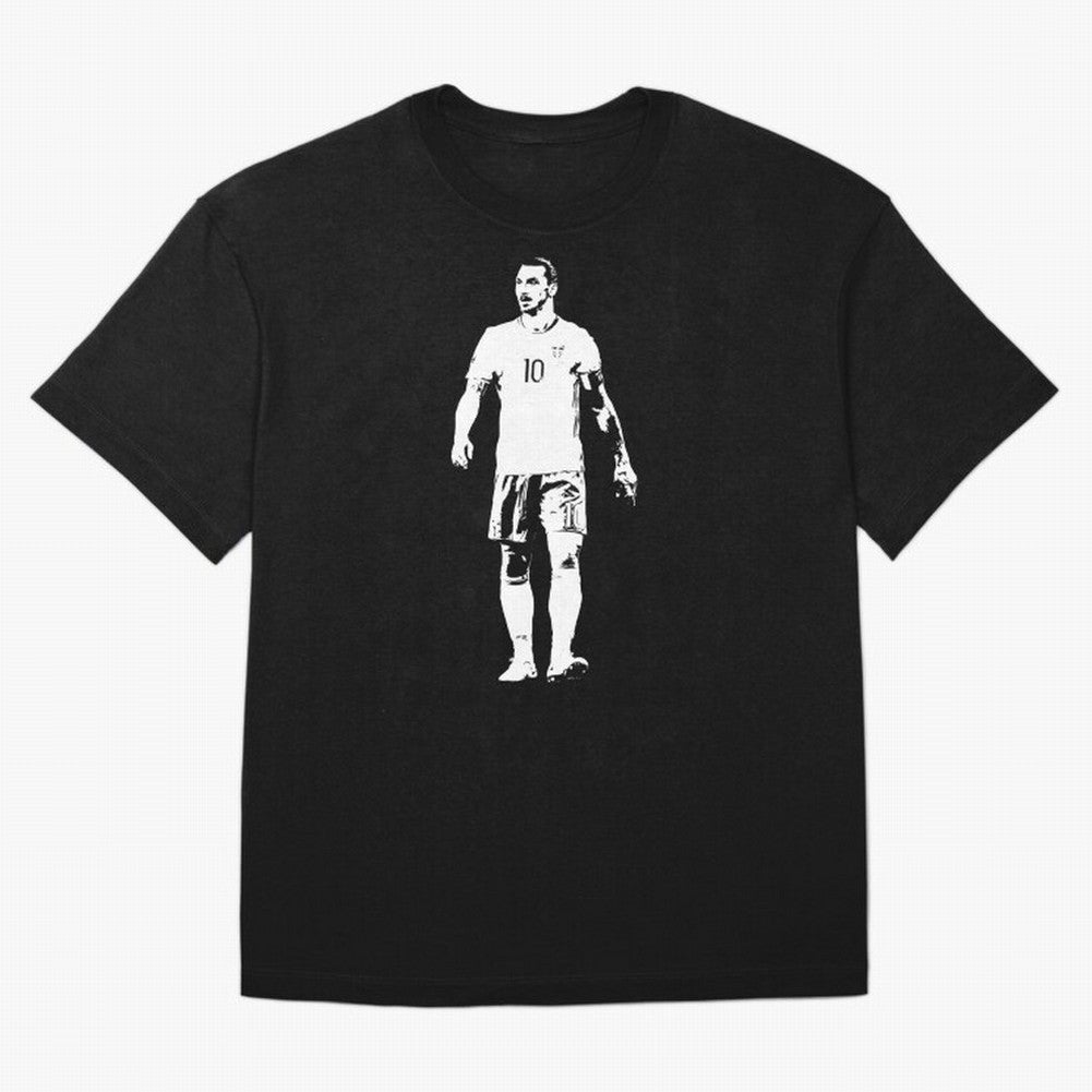 Zlatan-Ibra Oversized T-Shirt Celebrate Unforgettable Nights in the FIFA World Cup 2026 Journey through CR7 Highlights, France Pride, Retro Football Energy, Iconic Rivalries, Trophy Chase Drama and Stadium Atmosphere; Great for Supporters Who Love