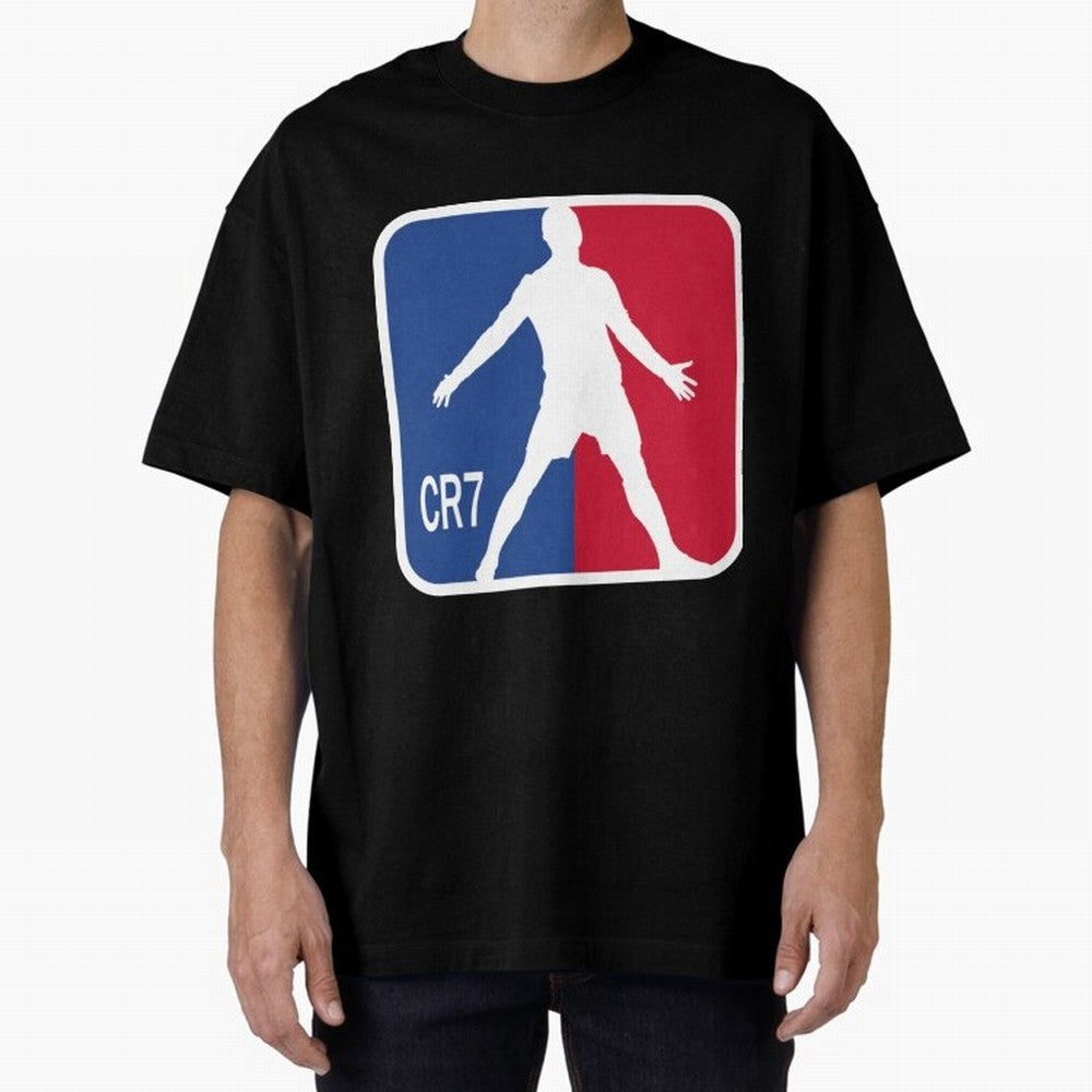 Cristiano Ronaldo 1 Oversized T-Shirt Upgrade FIFA World Cup 2026 USA Canada Mexico Capturing Cristiano Ronaldo, Haaland and CR7, Germany Energy, Classic Soccer Heritage, Championship Pressure, Fan Loyalty and International Pride; Great for Watch