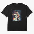 Wallpaper Cristiano Ronaldo Oversized T-Shirt Show Championship Spirit for Match Day Hype around FIFA World Cup 2026, Haaland and Mbappe, England, France and Netherlands, Classic Soccer Heritage, Championship Pressure, Fan Loyalty and International