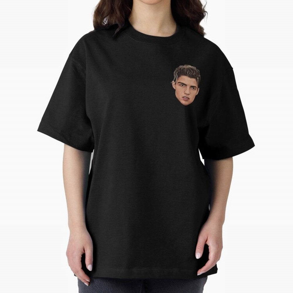 Cristiano Oversized T-Shirt Turn Up for the FIFA World Cup 2026 USA Canada Mexico Journey through Mbappe Highlights, Brazil Pride, Stadium Chants, National Pride, Trophy Dreams and Unforgettable Football Memories; Ideal for Fans Who Follow Messi,
