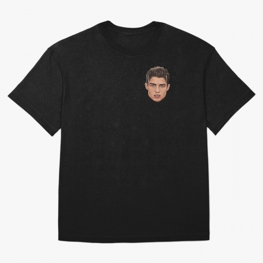 Cristiano Oversized T-Shirt Turn Up for the FIFA World Cup 2026 USA Canada Mexico Journey through Mbappe Highlights, Brazil Pride, Stadium Chants, National Pride, Trophy Dreams and Unforgettable Football Memories; Ideal for Fans Who Follow Messi,