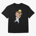 Cristiano Ronaldo Oversized T-Shirt Cheer through Every Moment of Global Football Passion for FIFA World Cup 2026 USA Canada Mexico, Made for Haaland and Mbappe, Spain and Netherlands, Football Festival Excitement, Trophy Ambitions, Country