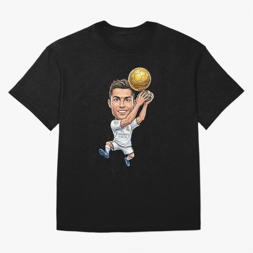 Cristiano Ronaldo Oversized T-Shirt Cheer through Every Moment of Global Football Passion for FIFA World Cup 2026 USA Canada Mexico, Made for Haaland and Mbappe, Spain and Netherlands, Football Festival Excitement, Trophy Ambitions, Country