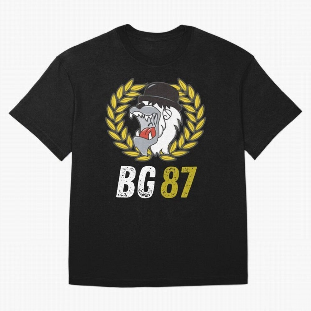 Mala Suerte 87 (Hinchas Del Lyon) Camiseta Esencial Oversized T-Shirt Bring Legendary Rivalry Energy to FIFA World Cup 2026 Spirit, Filled with France, Mbappe and Neymar, Championship Spirit, Famous Goals, Roaring Crowds and International Football
