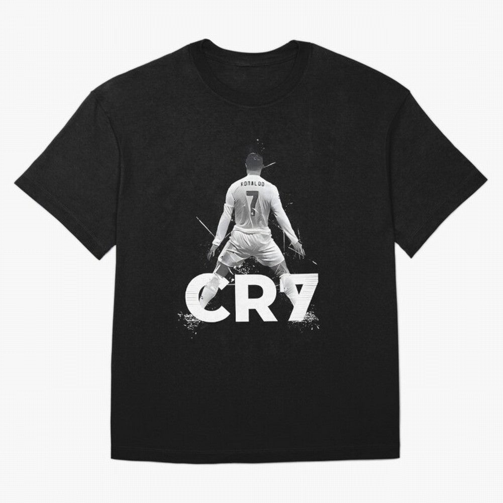 Cr7 Oversized T-Shirt Bring Match Day Fire to FIFA World Cup 2026 Spirit, Capturing Argentina and Brazil, Mbappe, Football Festival Excitement, Trophy Ambitions, Country Rivalries and Star Player Buzz; Perfect for Fans, Collectors, Family