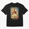 Cristiano Ronaldo Oversized T-Shirt Honor Football Greatness during Match Day Hype around FIFA World Cup 2026 Group Stage, Cristiano Ronaldo, Haaland and CR7, Portugal, Spain and Germany, Champion Mindset, Group Stage Buzz, Knockout Tension and