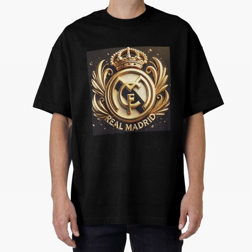 Madridistas Oversized T-Shirt Show Your Stadium Side during FIFA World Cup 2026 Spirit, Built around Netherlands, CR7 and Messi, Soccer Culture, Superstar Moments, National Team Dreams and Competitive Fire; Perfect for Fans, Collectors, Family