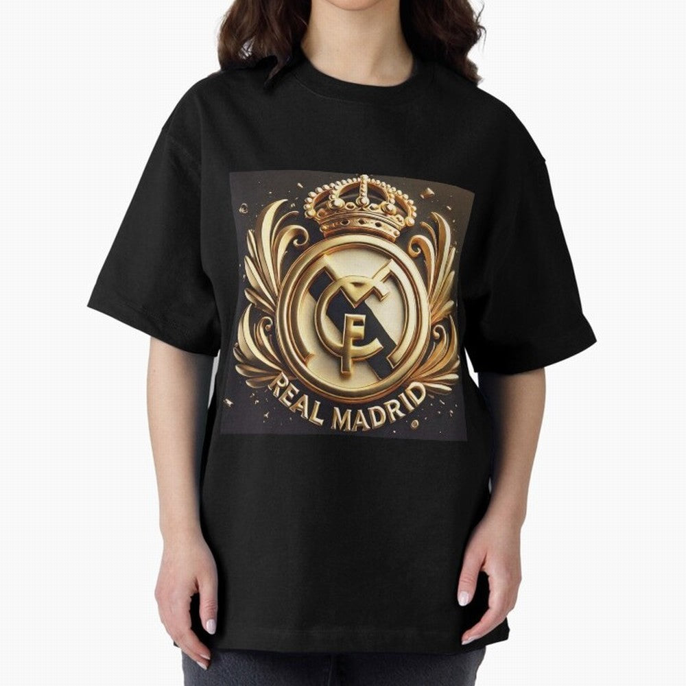 Madridistas Oversized T-Shirt Show Your Stadium Side during FIFA World Cup 2026 Spirit, Built around Netherlands, CR7 and Messi, Soccer Culture, Superstar Moments, National Team Dreams and Competitive Fire; Perfect for Fans, Collectors, Family