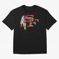 football Oversized T-Shirt Join the Global Buzz around the FIFA World Cup 2026 USA Canada Mexico Journey through Mbappe and Neymar Highlights, Portugal Pride, Match Day Excitement, Supporter Culture, Golden Goals and Global Football Passion;