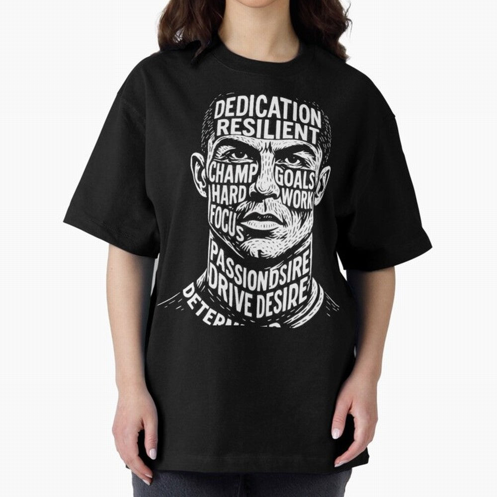 Artistic Ronaldo Oversized T-Shirt Celebrate Fan Favorites in the FIFA World Cup 2026 Journey through Mbappe and Neymar Highlights, Argentina, France and Brazil Pride, Stadium Memories, Football Loyalty, International Chants and Championship