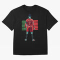 Cristiano Ronaldo Oversized T-Shirt Bring Bold Fan Energy to the FIFA World Cup 2026 Journey through Mbappe Highlights, England and Germany Pride, Game Day Rituals, Football Legends, Country Pride and the Road to the Final; Perfect for People Who