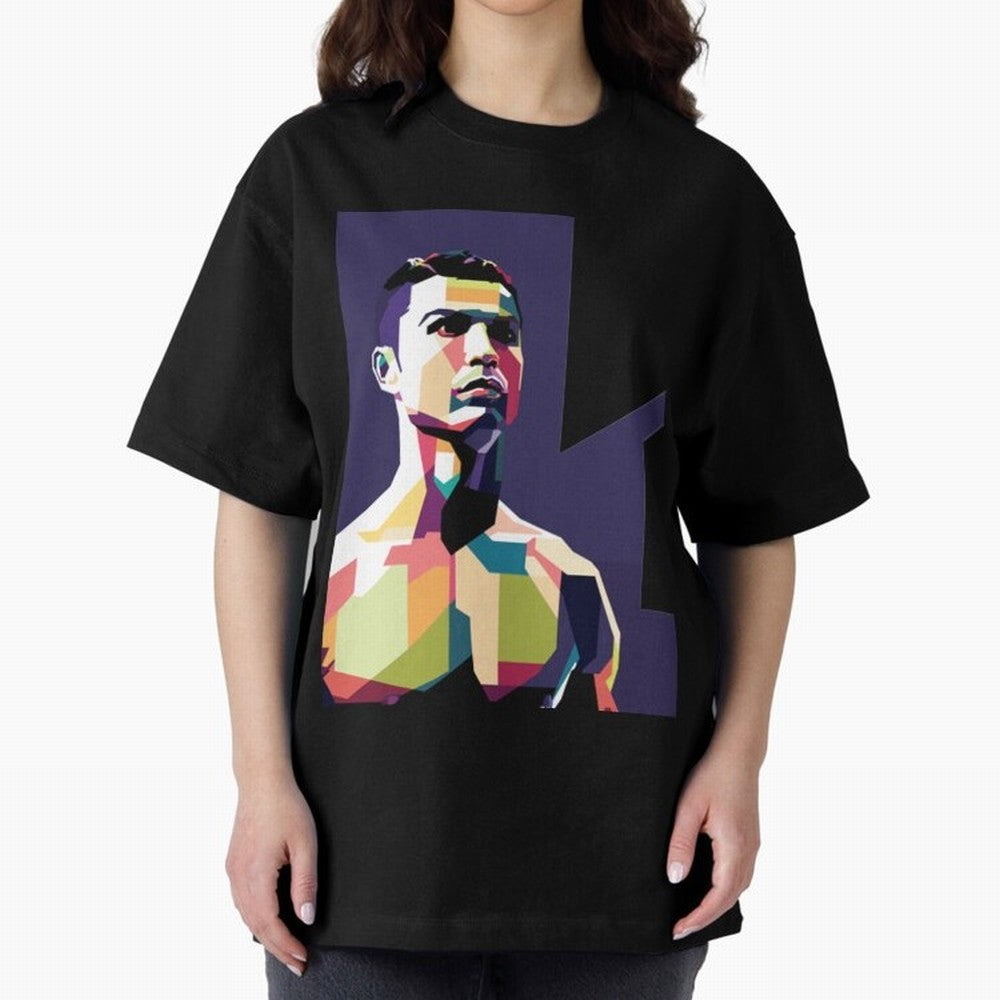 Ronaldo Cristiano Ronaldo Oversized T-Shirt Join the Global Buzz around FIFA World Cup 2026 USA Canada Mexico Spirit, Made for Argentina and Brazil, Cristiano Ronaldo, Football Festival Excitement, Trophy Ambitions, Country Rivalries and Star