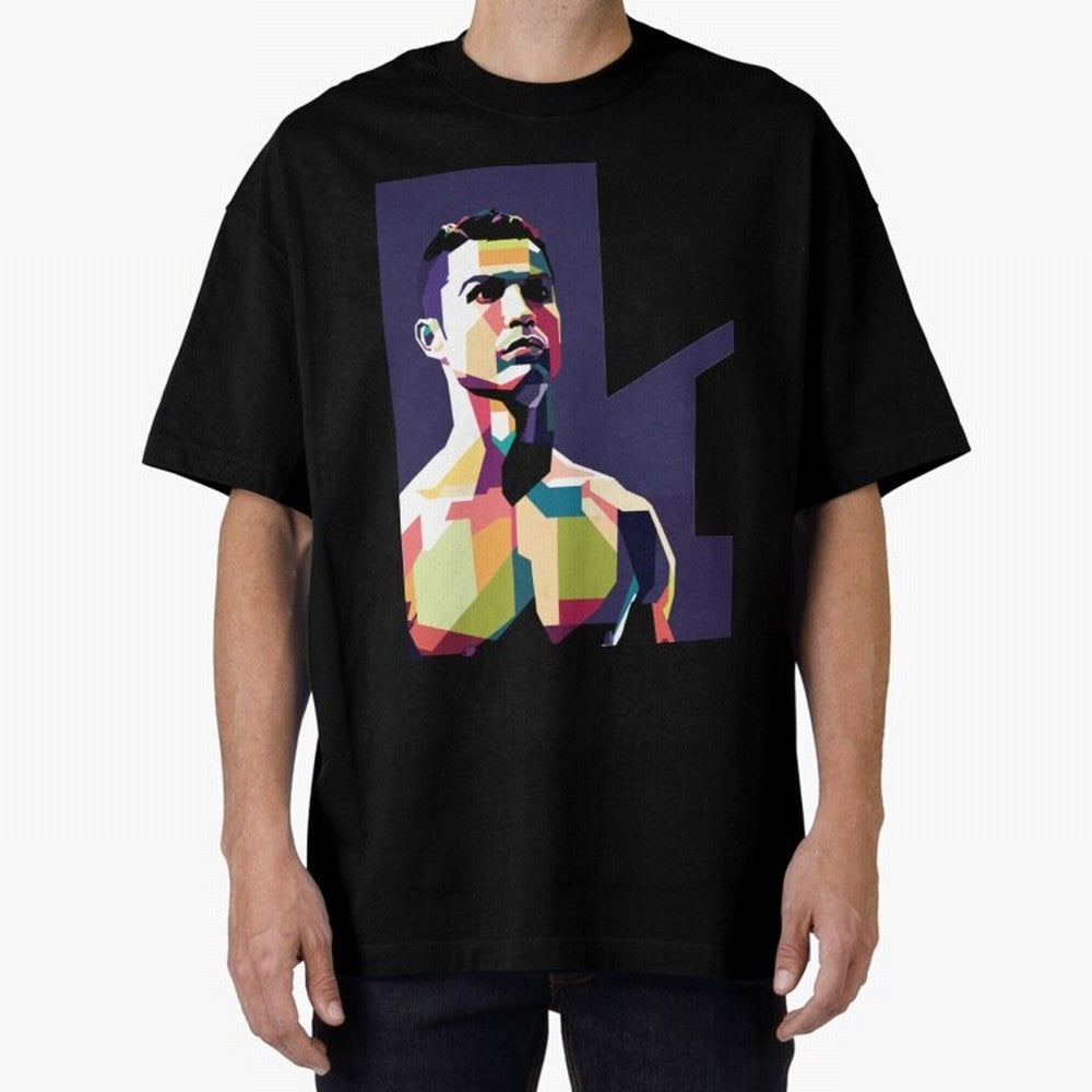 Ronaldo Cristiano Ronaldo Oversized T-Shirt Join the Global Buzz around FIFA World Cup 2026 USA Canada Mexico Spirit, Made for Argentina and Brazil, Cristiano Ronaldo, Football Festival Excitement, Trophy Ambitions, Country Rivalries and Star