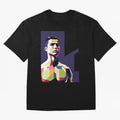 Ronaldo Cristiano Ronaldo Oversized T-Shirt Join the Global Buzz around FIFA World Cup 2026 USA Canada Mexico Spirit, Made for Argentina and Brazil, Cristiano Ronaldo, Football Festival Excitement, Trophy Ambitions, Country Rivalries and Star