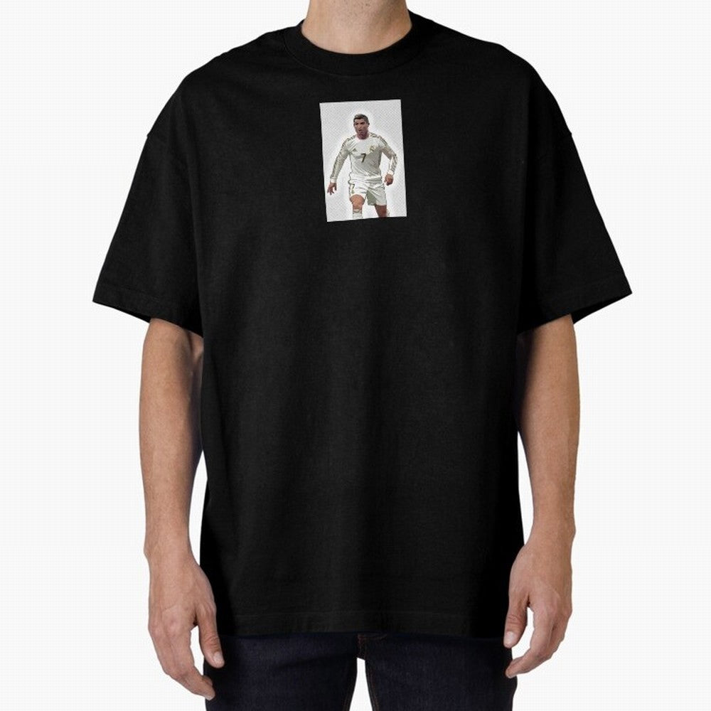 Cristiano Ronaldo Oversized T-Shirt Celebrate Unforgettable Nights in FIFA World Cup 2026 Spirit, Built around Argentina and Brazil, Neymar, Haaland and Cristiano Ronaldo, Tournament Hype, Historic Matchups, Family Viewing Parties and Global Sports