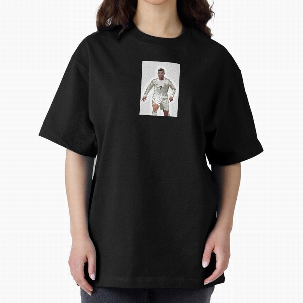 Cristiano Ronaldo Oversized T-Shirt Celebrate Unforgettable Nights in FIFA World Cup 2026 Spirit, Built around Argentina and Brazil, Neymar, Haaland and Cristiano Ronaldo, Tournament Hype, Historic Matchups, Family Viewing Parties and Global Sports