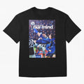 Cristiano Ronaldo - Your only limit is your mind Oversized T-Shirt Represent FIFA World Cup 2026 USA Canada Mexico Spirit, Built around Argentina and Brazil, Haaland and Mbappe, Game Day Rituals, Football Legends, Country Pride and the Road to the