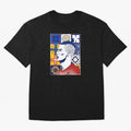 Cristiano Ronaldo Azulejos Oversized T-Shirt Honor Global Football Passion for FIFA World Cup 2026 Group Stage, Built around Messi, Neymar and Mbappe, England, France and Netherlands, Classic Soccer Heritage, Championship Pressure, Fan Loyalty and