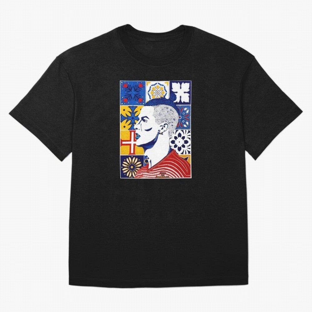 Cristiano Ronaldo Azulejos Oversized T-Shirt Honor Global Football Passion for FIFA World Cup 2026 Group Stage, Built around Messi, Neymar and Mbappe, England, France and Netherlands, Classic Soccer Heritage, Championship Pressure, Fan Loyalty and