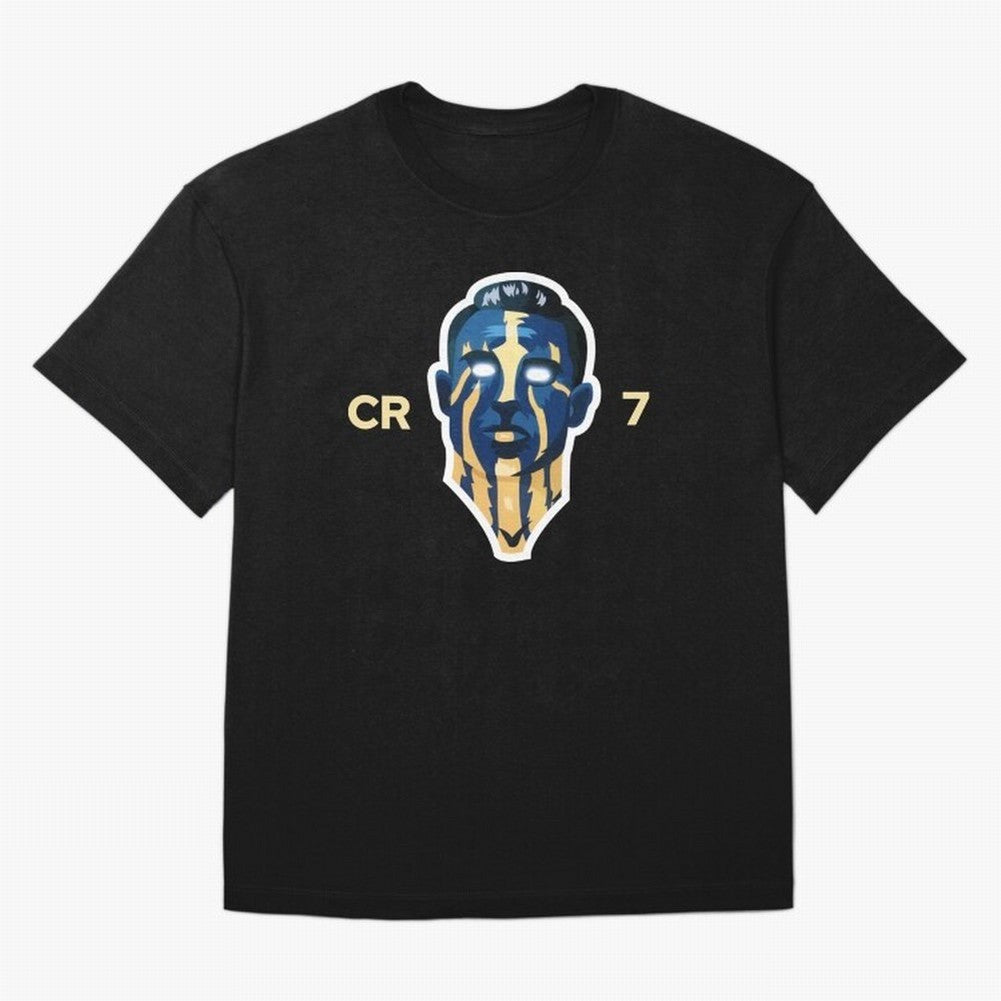 Cristiano Ronaldo Oversized T-Shirt Celebrate Rivalries and Pride in FIFA World Cup 2026 USA Canada Mexico Filled with Neymar, France and Portugal Energy, Supporter Pride, Iconic Celebrations, Legendary Names and Global Match Day Energy; Perfect