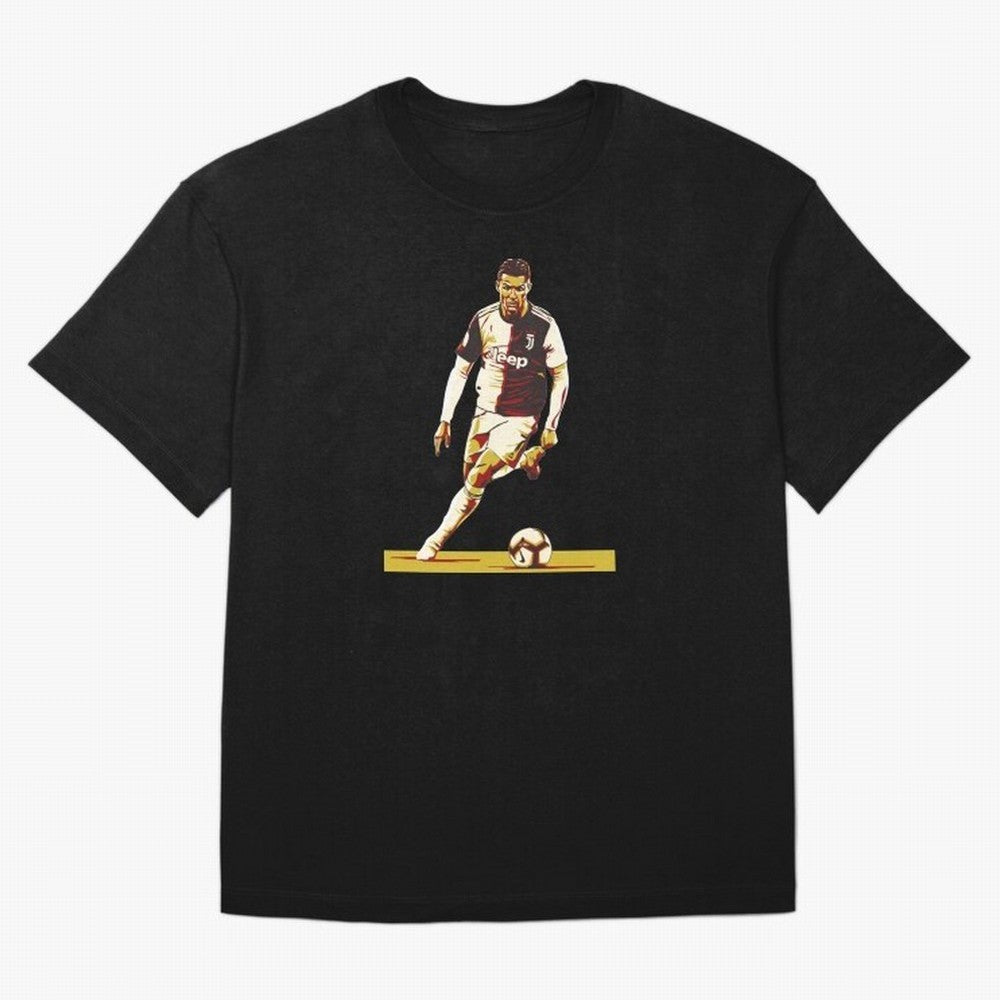 Ronaldo Oversized T-Shirt Feel International Energy from FIFA World Cup 2026 USA Canada Mexico Spirit, Made for France, Mbappe, Sports Nostalgia, International Competition, Famous Players and Unforgettable Victories; Perfect for Fans, Collectors,