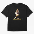 Ronaldo Oversized T-Shirt Feel International Energy from FIFA World Cup 2026 USA Canada Mexico Spirit, Made for France, Mbappe, Sports Nostalgia, International Competition, Famous Players and Unforgettable Victories; Perfect for Fans, Collectors,